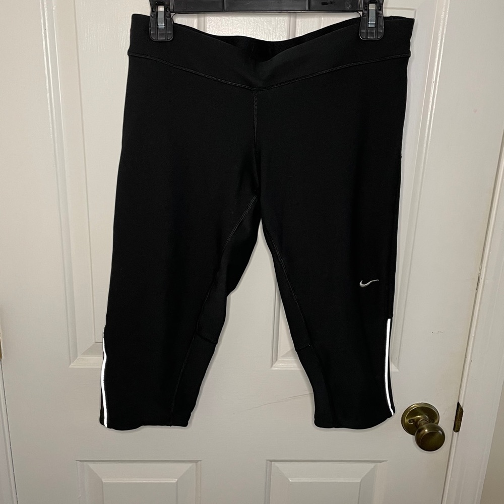 Nike Dri-Fit Cropped Workout Leggings SZ XL